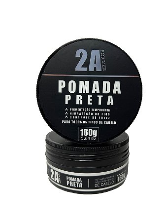 POMADA PRETA 2A FOR MEN 160G