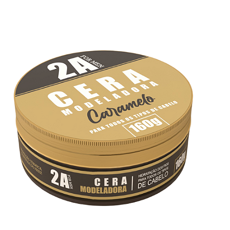 CERA CARAMELO 2A FOR MEN 160G