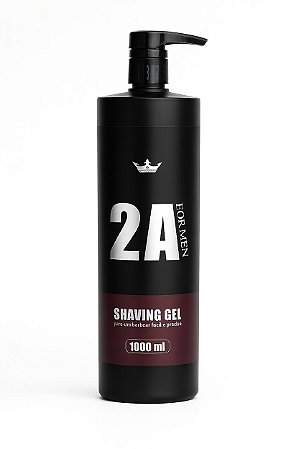 SHAVING GEL MALBEC 2A FOR MEN 1000ML