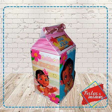 Caixa milk 5x10cm com 10 unidades