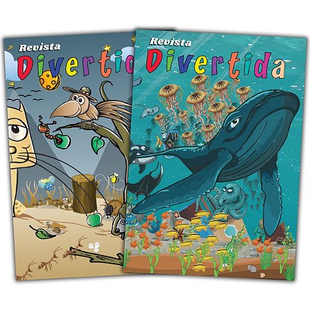 240 kits - Revista Divertida 2 edições (15% OFF)