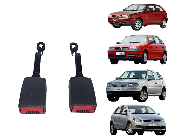 Par Fecho Haste Trava Cinto Segurança Gol G2 G3 G4 G5 Original Vw