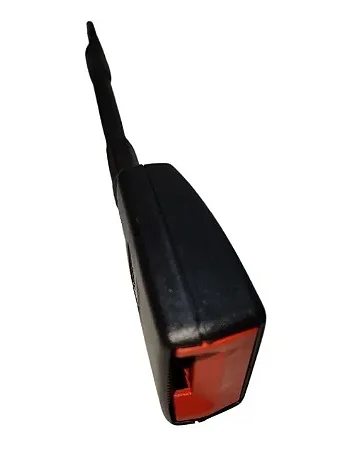 Fecho Haste Femea Flexível Cinto Segurança Universal 20cm