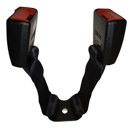 Fecho Duplo Cinto Segurança Traseiro Universal 22mm/2,2cm