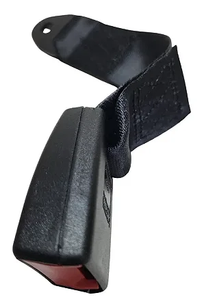 Fecho Haste Cinto Segurança Traseiro Encaixe Lingueta 25mm