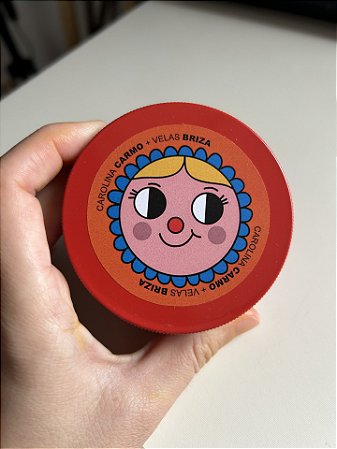 Collab Velas Briza + Carolina Carmo