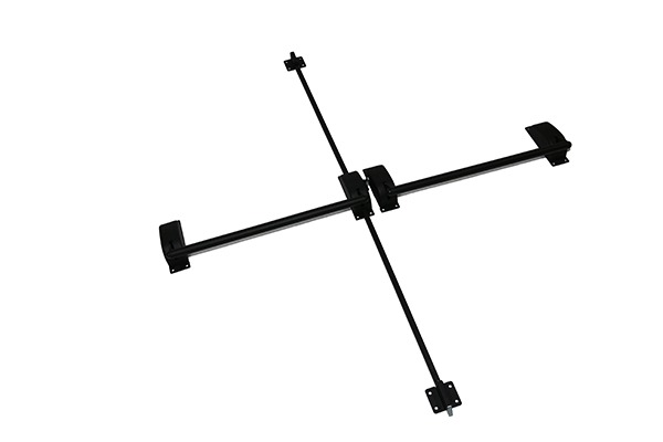 Barra Antipânico Dupla - Preta