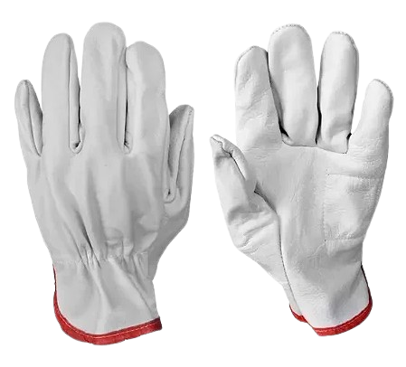 Luva Vaqueta Petroleira punho 7 cm - Tam U - CA 35693 - PLASTCOR