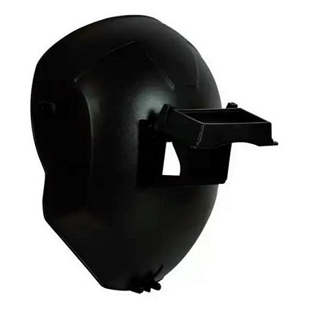 Máscara De Solda Com Visor Articulado - Carneiro Com Catraca Plastcor Ca 36014