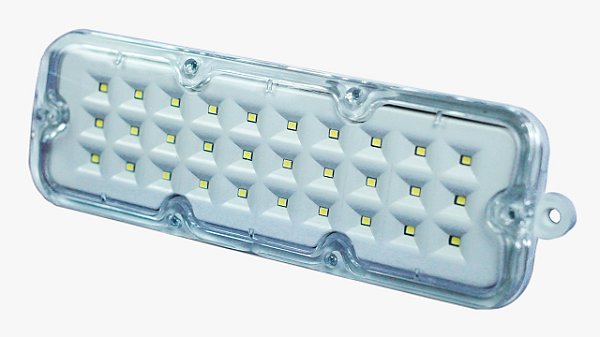 Iluminação De Emergência Led 12V/24V