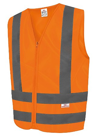 Colete Refletivo Steelflex Sem Bolso