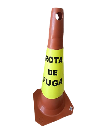 Capa de Cone para Rota de Fuga - Reconnstek