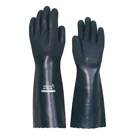 Luva PVC Verde 46 punho - CA 37.127