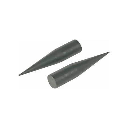 Kit 10 Batoques de Plastico com 10cm