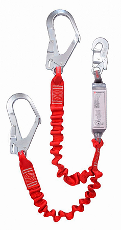 Talabarte em Y com ABS 2102  tubular – 55 mm - Camper