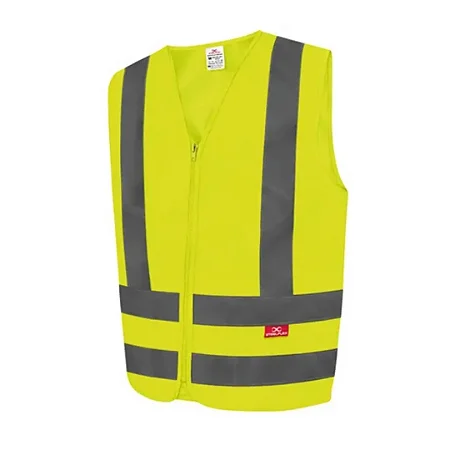 Colete Refletivo Sem Bolso Amarelo - Volk
