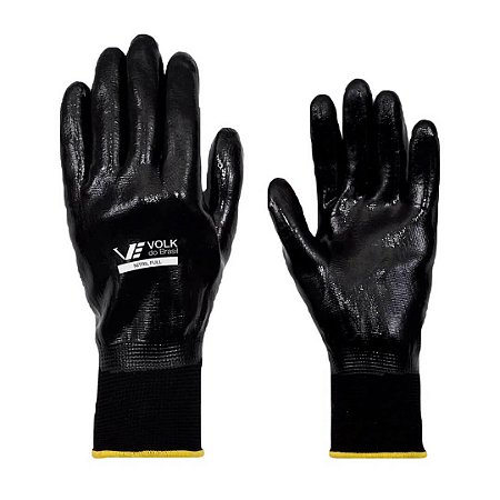 Luva Volk Nitril Full CA 25280
