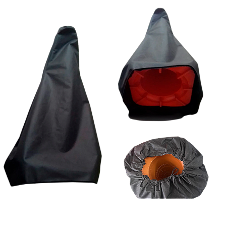 Capa para Cone de Sinalização 75 CM Modelo Cordinha
