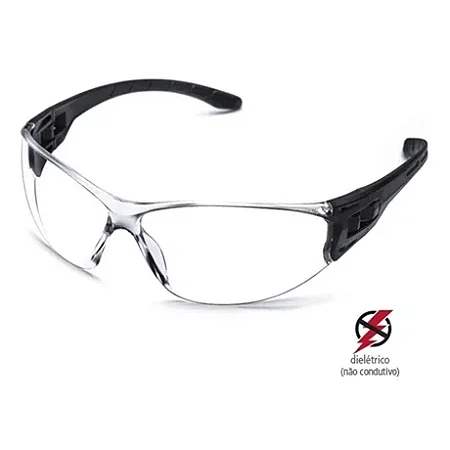Oculos de Proteção Dielétrico mod. Padova incolor STEELFLEX - CA: 40905