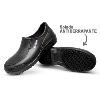 Sapato Social EvaBB67 S Works Antider S/Biq CA 42508
