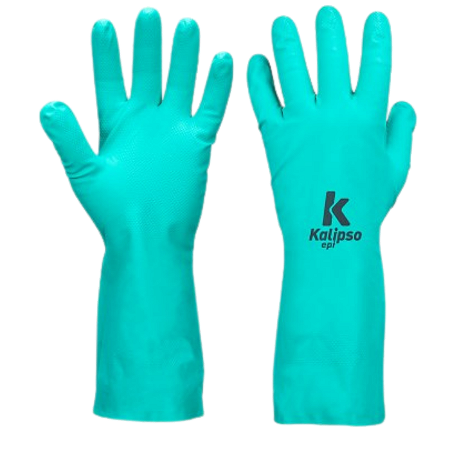 Luva Nitrili-ka 10 CA 11769 -0 Verde