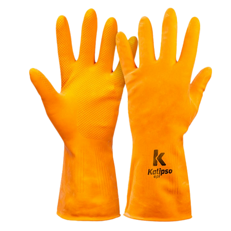 Luva Latex Orange CA 32499 - KLP