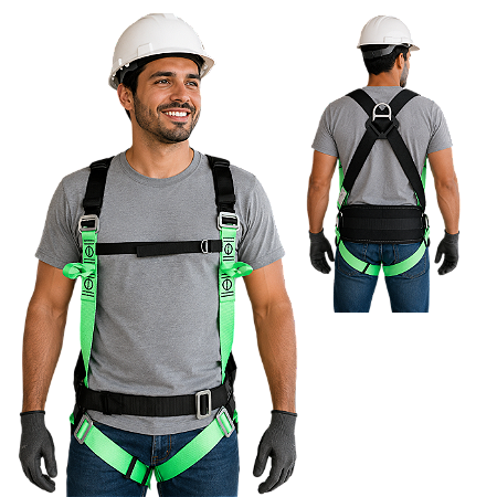 Cinto de Segurança PQ3 Abdominal 3 Argolas DG 5100
