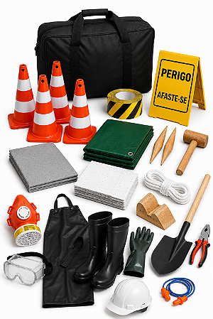 Kit Mopp Nbr 9735 - Caminhoneiro Proteção Emergencial