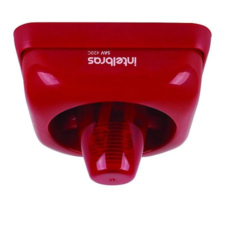 Sinalizador Audiovisual Convencional SAV 420C - INTELBRAS