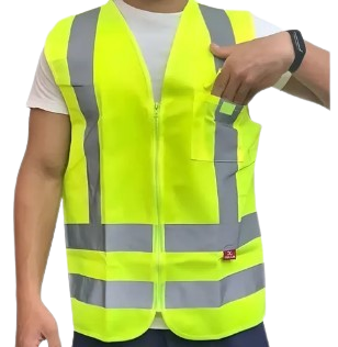 Colete Refletivo Steelflex Com 1 Bolso