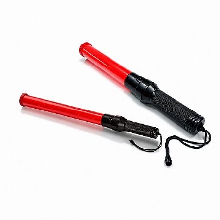 Bastão Sinalizador Balizador 54cm Luz Led PL6010 - Plastcor