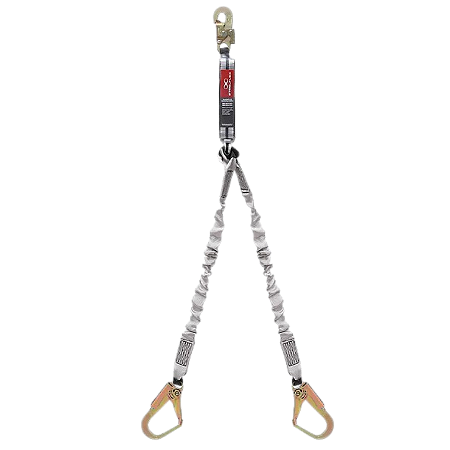 Talabarte em Y | Elástico C/ Absorvedor de Energia CQTL0235 - Steelflex