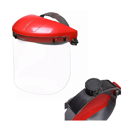 Viseira Protetor Facial Steelflex Steel Pro Catraca Ca 35689