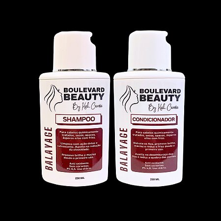 Kit Shampoo e Condicionador 250ml