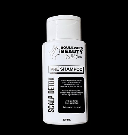 Pré shampoo Scalp Detox