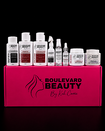 Linha completa (Pink Box)