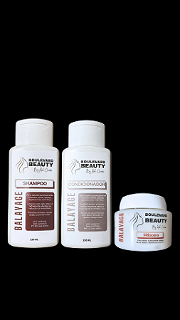 Shampoo, condicionador e máscara