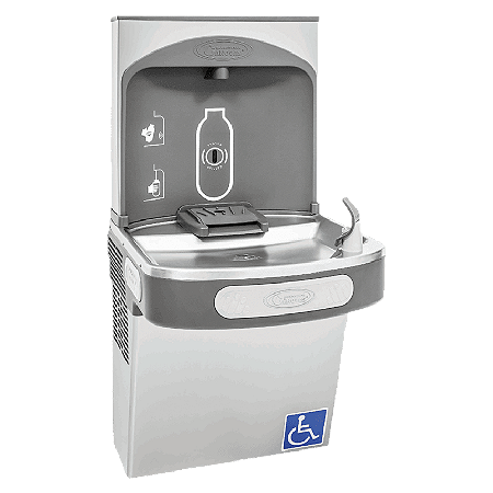 Bebedouro Industrial Acessível Life em Inox SEM contato manual