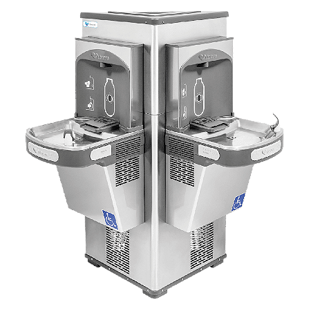 Bebedouro Industrial Acessível Life em Inox SEM contato manual