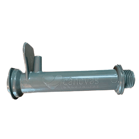 Válvula Jato Plástico Injetado