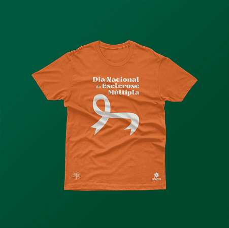 Camiseta Múltiplas Formas 2023 - Laranja