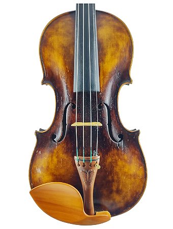 VIOLINO ALEMÃO ANTIGO, ESCOLA PETRUS GUARNERIUS, SÉC. 19, ANO 1870