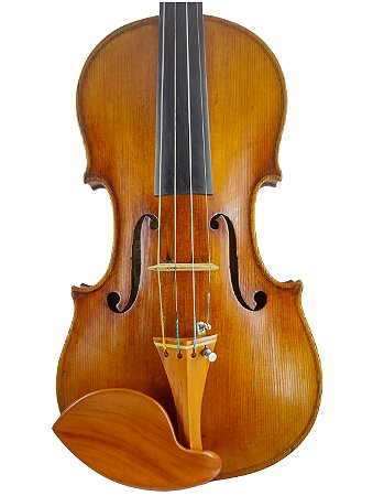 ERNESTO CESARANO & FIGLIO, VIOLINO DE AUTOR ITALIANO ANTIGO, SÉC. 19, ANO 1840, ROMA