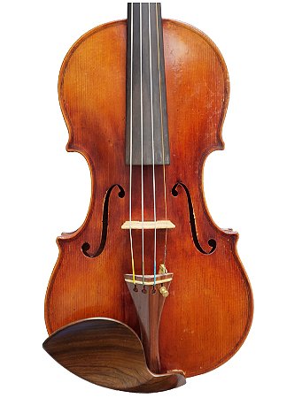 VIOLINO DE AUTOR ITALIANO ANTIGO, ESCOLA BERGONZI