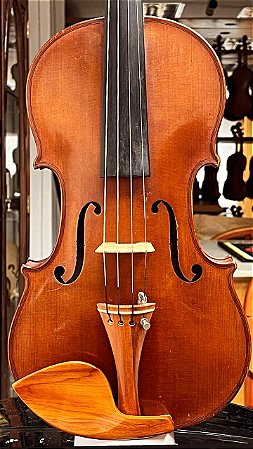 VIOLINO DE AUTOR ALEMÃO CATALOGADO SÉC. 20,ANO 1902