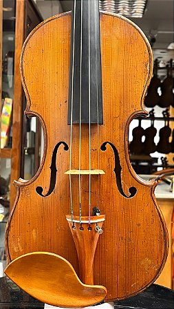 Belíssimo Violino Francês, Séc. 19, Ano 1900