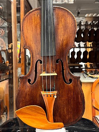 VIOLINO ALEMÃO ANTIGO, SÉC. 18, ANO 1760