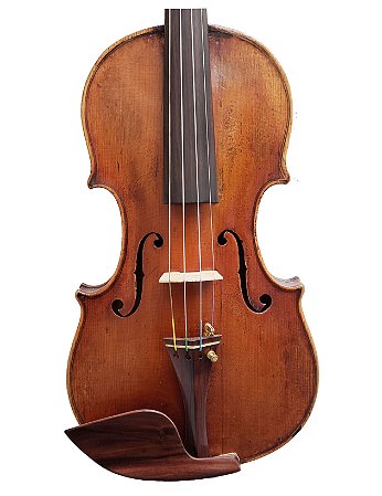 BELÍSSIMO VIOLINO MODELO AMATI, SÉC. 19, ANO 1897