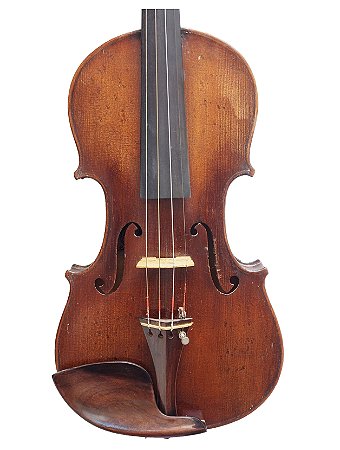 VIOLINO WORKSHOP AUSTRIACO ANO 1880 SÉC. 19