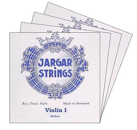 CORDAS JARGAR PARA VIOLINO, VIOLA E CELLO